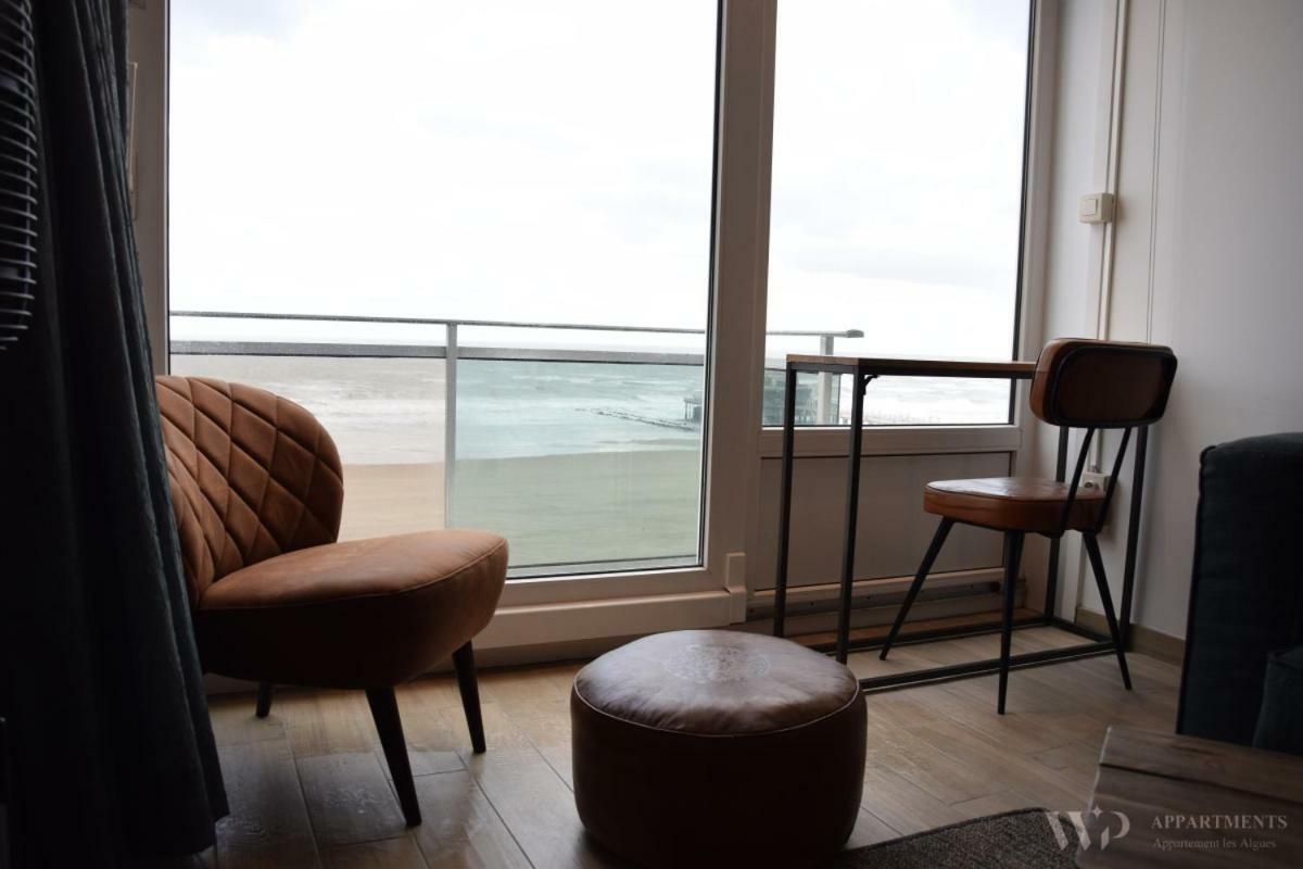 Apartamento Residentie Les Algues Blankenberge Exterior foto