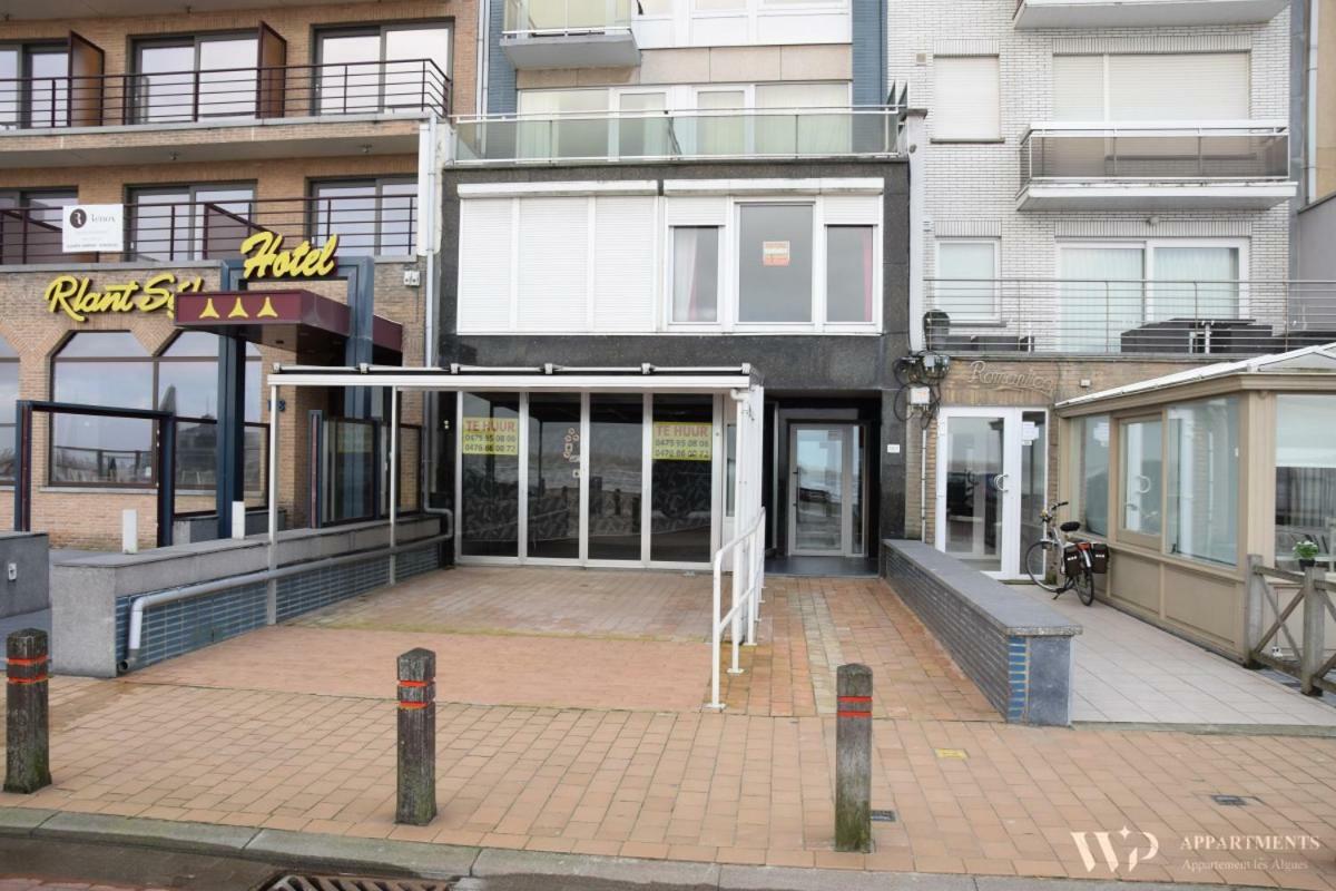 Apartamento Residentie Les Algues Blankenberge Exterior foto