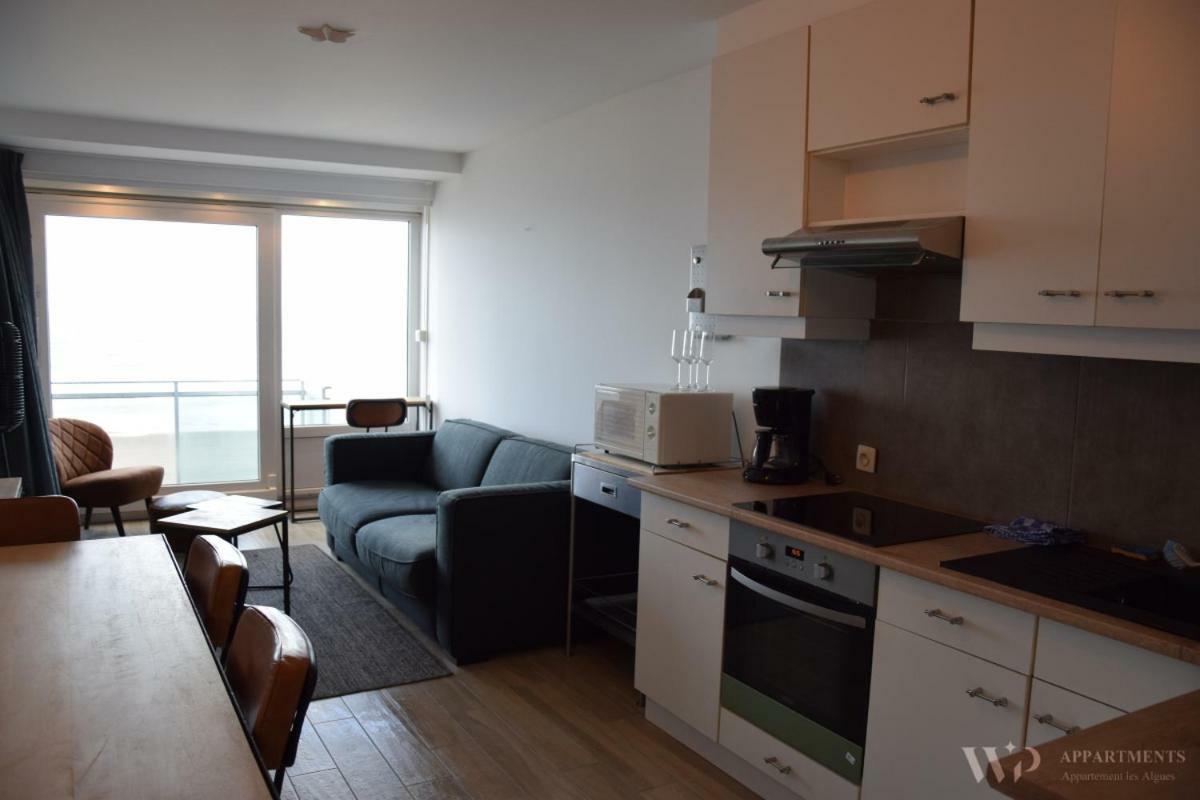 Apartamento Residentie Les Algues Blankenberge Exterior foto