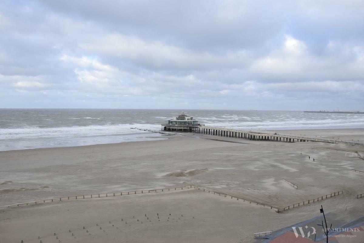 Apartamento Residentie Les Algues Blankenberge Exterior foto